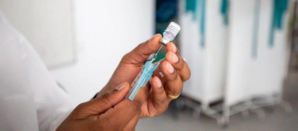 Camaçari: Crianças quilombolas são vacinadas contra a Covid-19