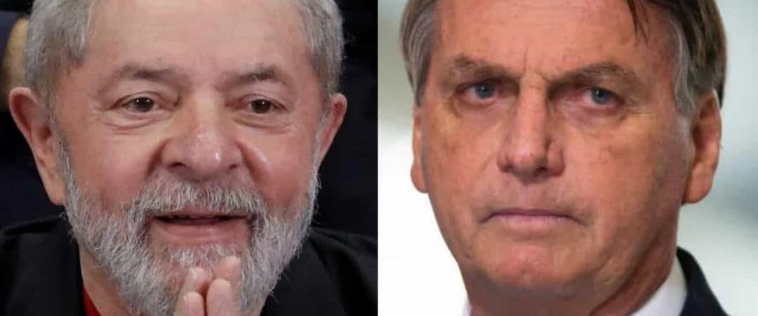 Eleições 2022: Lula tem 44%, Bolsonaro 24% e Moro 9%, diz pesquisa