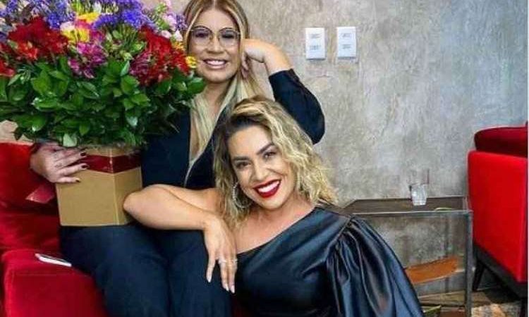 Equipe de Naiara Azevedo desiste de lançar música com Marília Mendonça após acusação de oportunismo