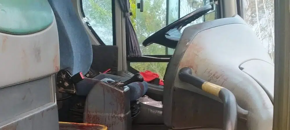 BR-101: Motorista de ônibus é morto a tiros enquanto trabalhava