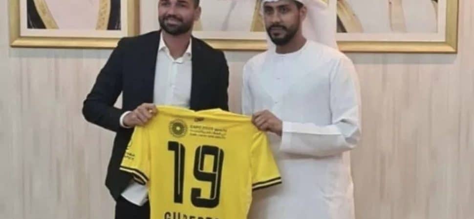 Oficial! Gilberto é o novo reforço de time dos Emirados Árabes