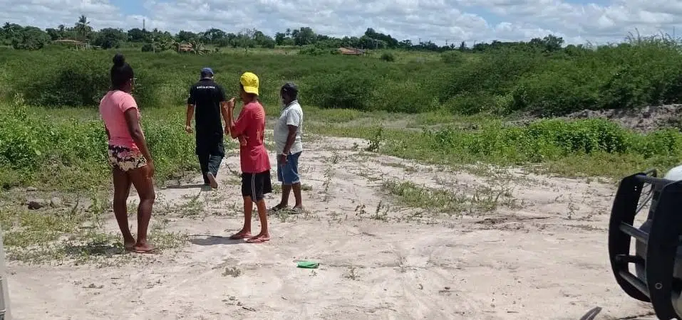 Polícia encontra corpo na zona rural de Feira de Santana