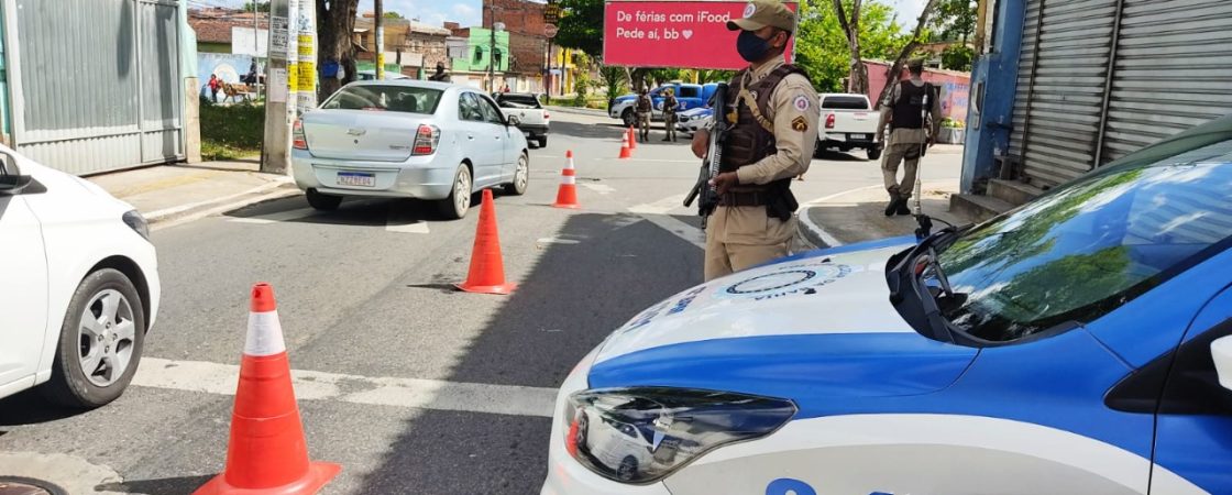 Polícia realiza Operação Força Total em Camaçari