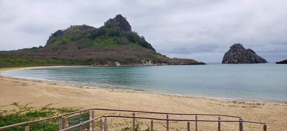 Praia é fechada em Noronha após tubarão atacar criança