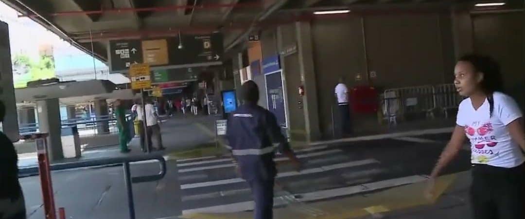 Tiros assustam passageiros e causam correria na Estação da Lapa em Salvador