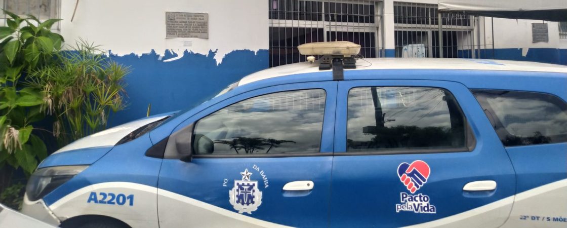 Simões Filho: Suspeito de tráfico é preso em flagrante no bairro de Santa Rosa
