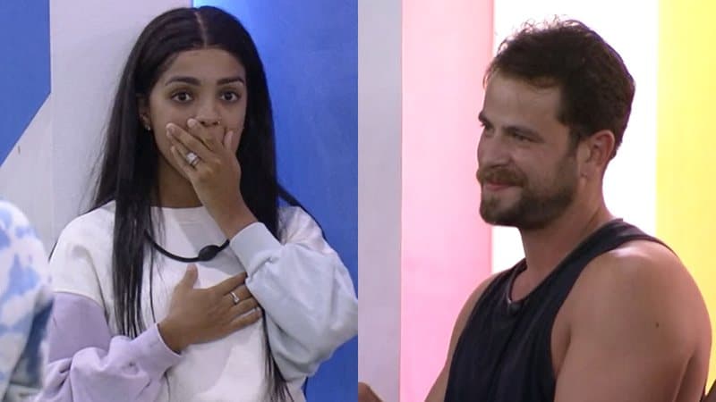 BBB22: Bruna Coloca Gustavo No Paredão E Brother Faz Ameaça - BAHIA NO AR