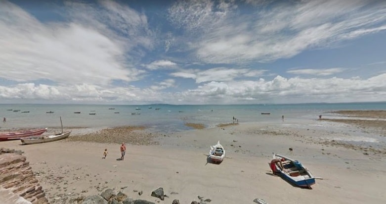 Corpo de homem decapitado é encontrado em praia de Itaparica