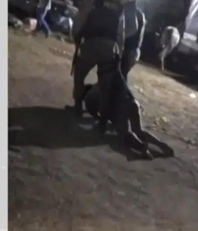 Mulher é agredida e leva ‘mata-leão’ de PM após briga no interior da Bahia