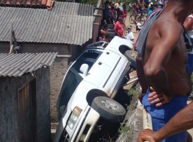 Mulher morre atropelada e motorista é preso na Bahia