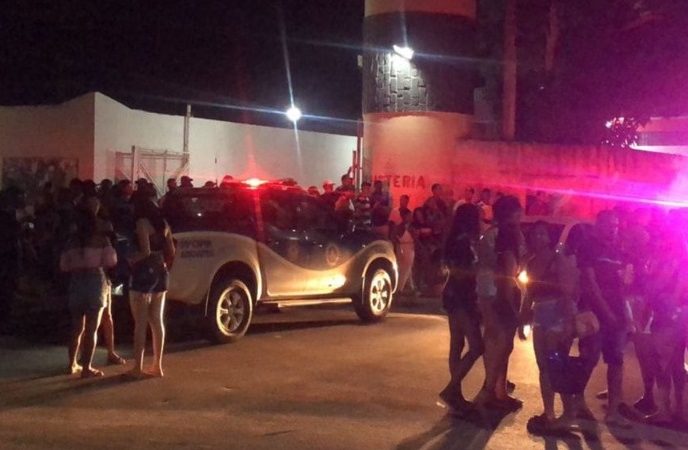 PM encerra blocos e festas irregulares em Salvador e no interior