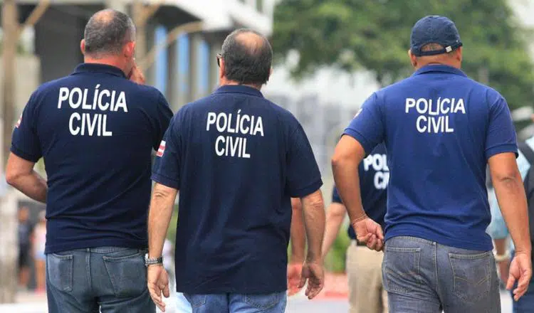 Policiais Civis da Bahia realizam nova paralisação de 24h nesta quinta-feira (3)