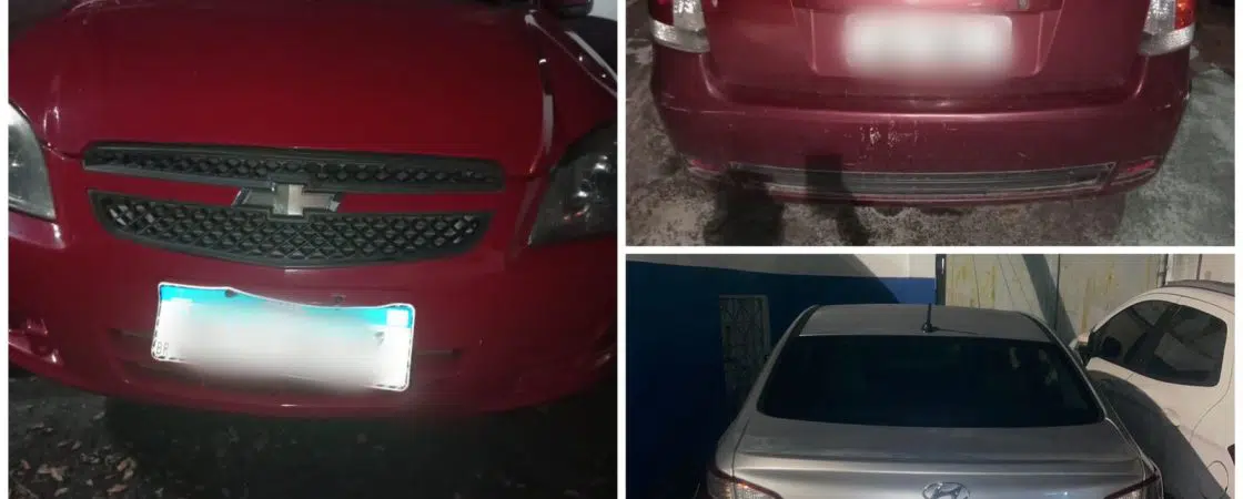 Simões Filho: Dono de oficina é flagrado com três carros roubados