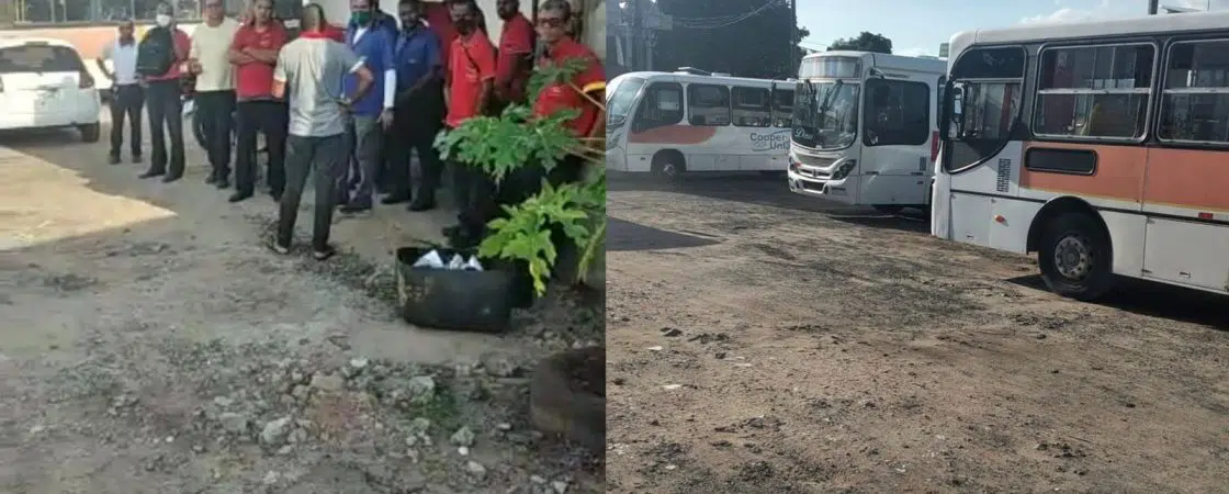 URGENTE: Cooperunião paralisa atividades e deixa passageiros sem ônibus em Camaçari