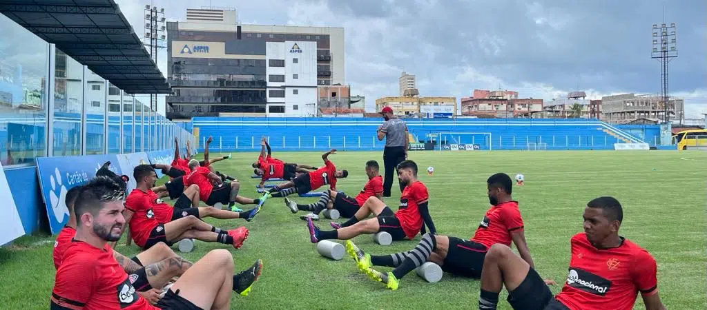 Copa do Brasil: Vitória se prepara para estreia contra o Castanhal