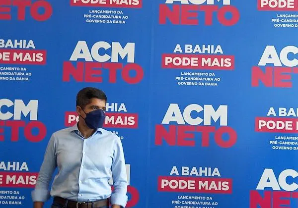 ACM Neto faz aceno a Lula e diz que não é adversário do petista