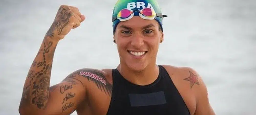 Baiana Ana Marcela Cunha é campeã na Copa Europeia de Águas Abertas