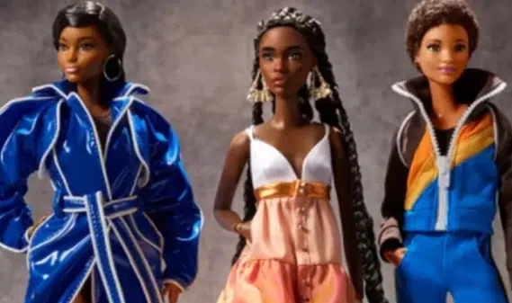 Barbie lança bonecas desenvolvidas por designers negros