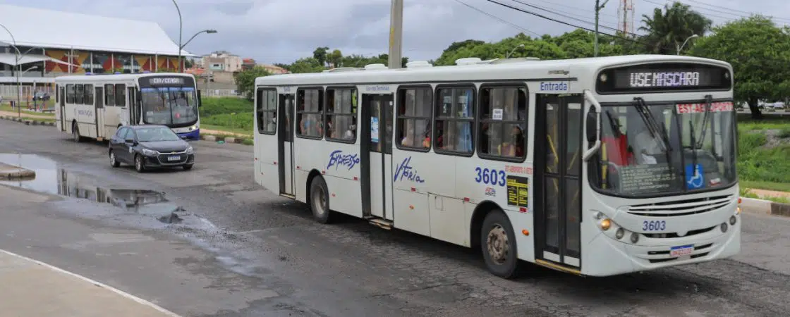 Ônibus da Expresso Vitória é assaltado em Camaçari