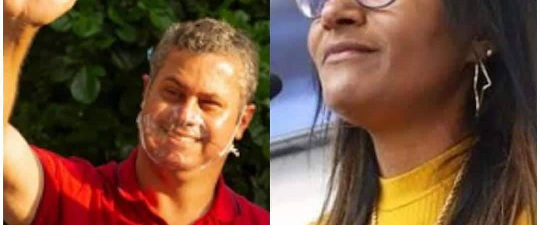 Fábio Lima e Professora Angélica rompem com PT e oficializam apoio ao grupo de  Elinaldo Araújo