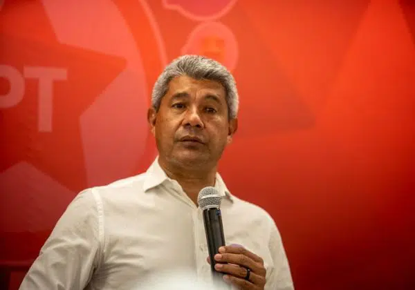 Oficial: PT anuncia Jerônimo Rodrigues como pré-candidato ao governo Bahia