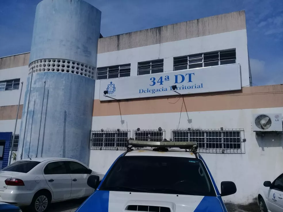 LAURO: Suspeito de tráfico é preso e família invade delegacia