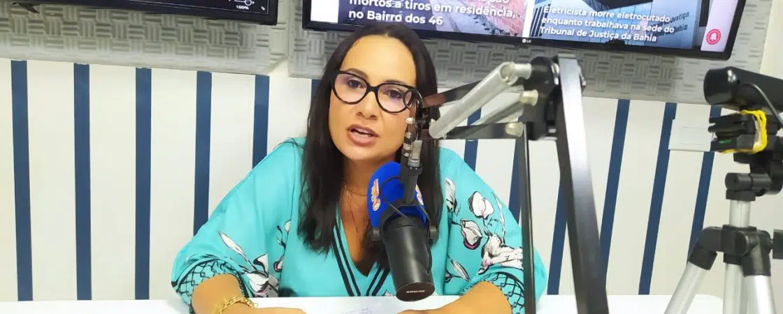 Primeira-dama de Candeias diz que decisão de sair como deputada foi de “Pitágoras, grupo político e políticos das cidades vizinhas”