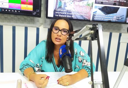 PEGOU FOGO: Sabatina com a primeira-dama de Candeias, Soraia Cabral
