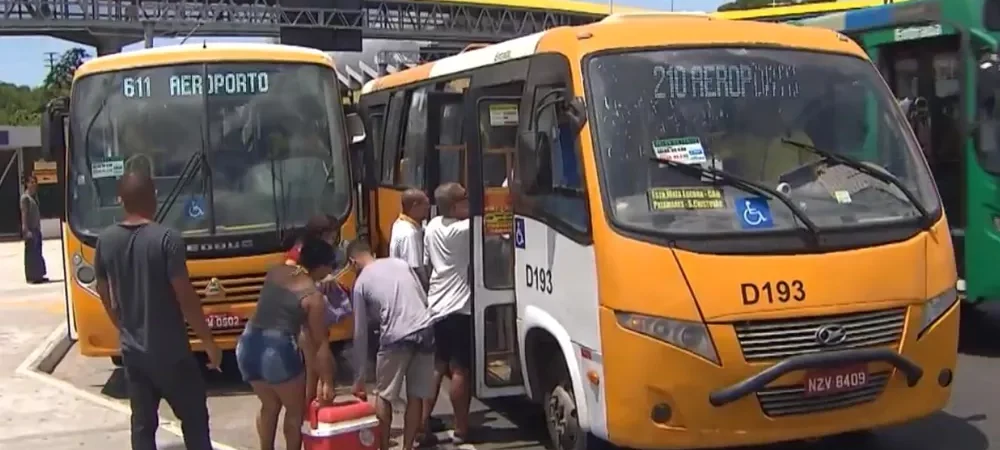 Salvador tem operação emergencial no transporte público para as primeiras horas de hoje