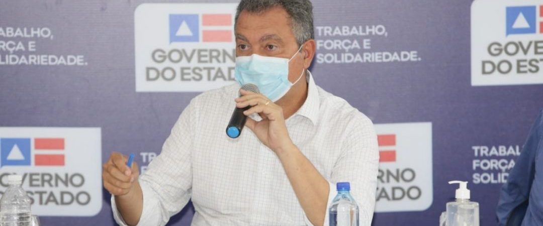 Uso de máscara na Bahia pode ser liberado em abril, diz Rui Costa