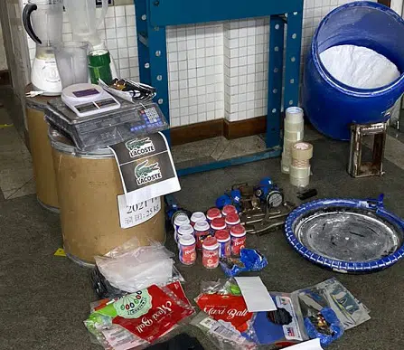BA: Laboratório de cocaína é desarticulado e quase R$ 1,5 milhão em drogas são apreendidos