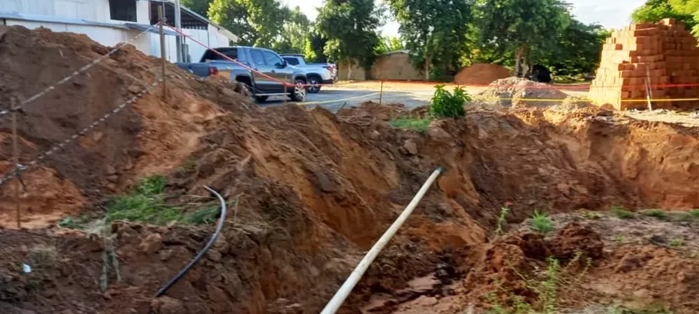 Cinco crianças morrem em desmoronamento na Bahia