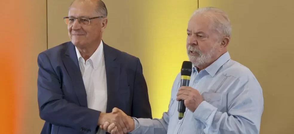 Eleições: PSB oficializa indicação de Alckmin para ser vice na chapa de Lula