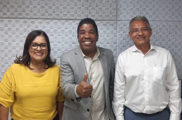 ENTREVISTA: Deputada Kátia Oliveira e prefeito de Simões Filho, Dinha, dão detalhes sobre trocar MDB pelo União Brasil