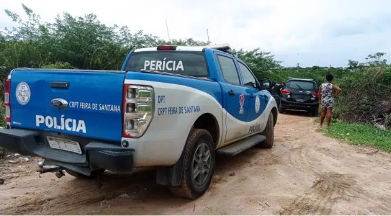 Homem encontra cunhado desaparecido há 10 dias morto em matagal em Feira de Santana