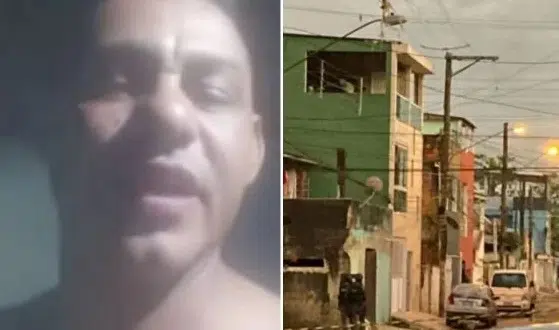 VÍDEO: Homem faz live para justificar tiro em esposa; “Mulher é folgada”