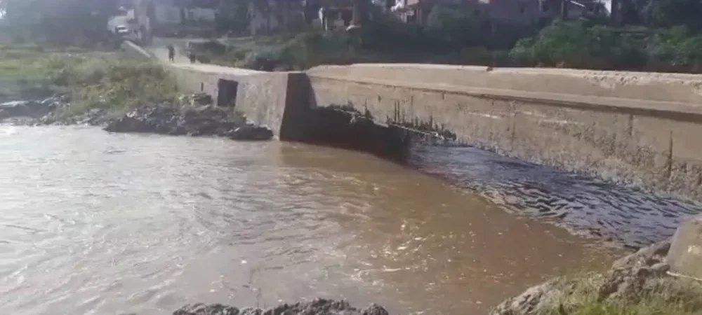 Homem morre afogado ao tomar banho de rio em Itabuna