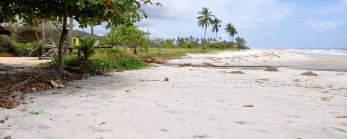 Corpo é encontrado em praia no sul da Bahia