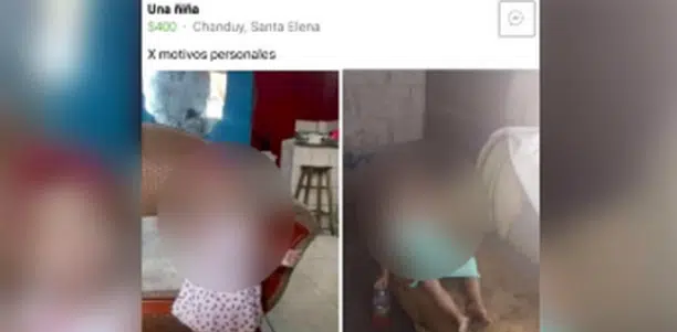 Mãe é presa ao tentar vender filha de 2 anos por  R$ 2 mil em anúncio no Facebook