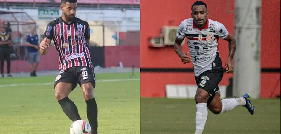 Miller e Dionísio se apresentam ao Vitória após vencerem Baianão