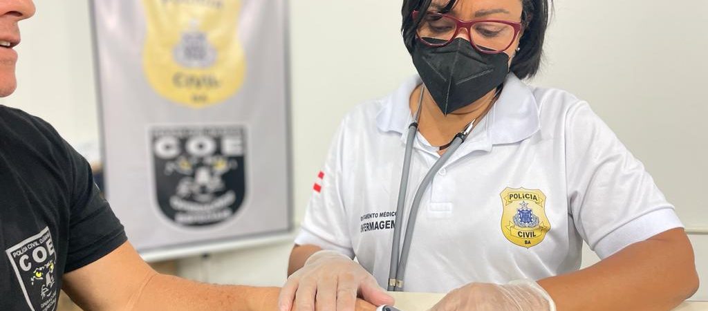 Polícia Civil da Bahia abre vagas para contratação de profissionais da saúde; saiba mais