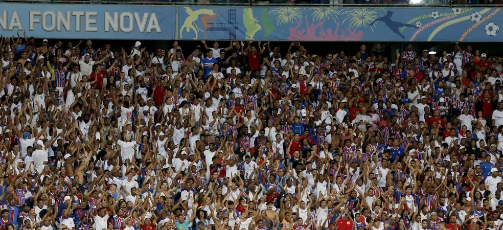 Bahia coloca à venda ingressos para jogo com Criciúma na Arena Fonte Nova