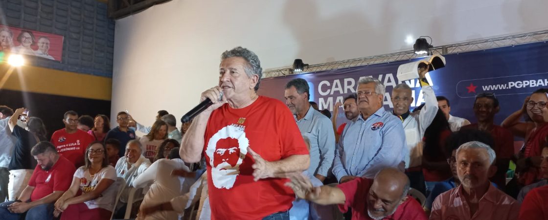 Caetano ataca prefeitos da RMS; “Falência de gestão. Tão se juntando para derrubar o projeto do PT”