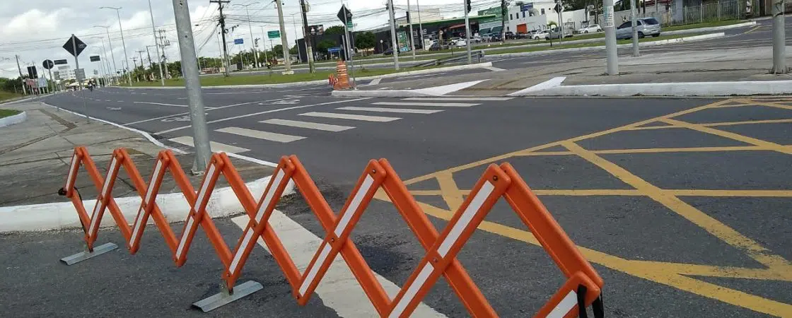 Camaçari: Trechos da Avenida Jorge Amado são interditados novamente