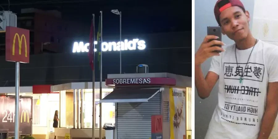 Cliente atira em vendedor do McDonald’s após discussão por cupom de desconto