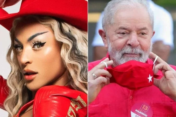 Lula lança jingle cantado por Pabllo Vittar e outros artistas