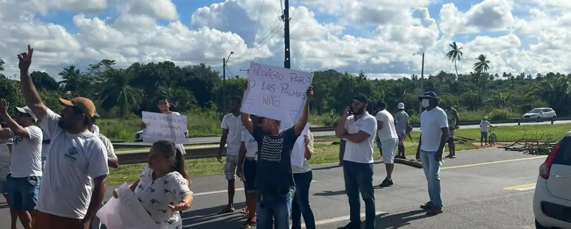 Veja Vídeo: moradores de Abrantes protestam contra cobrança de pedagio