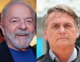 Pesquisa Ipespe: Lula tem 44% das intenções de voto e Bolsonaro, 32%