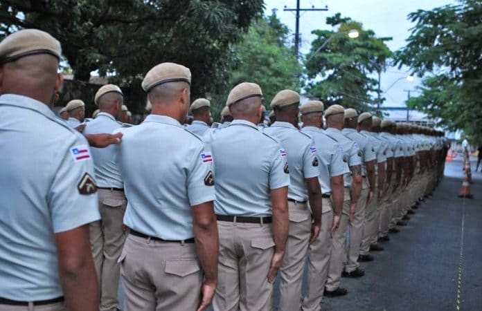 Rui Costa anuncia novo concurso com 2 mil vagas para a Polícia Militar