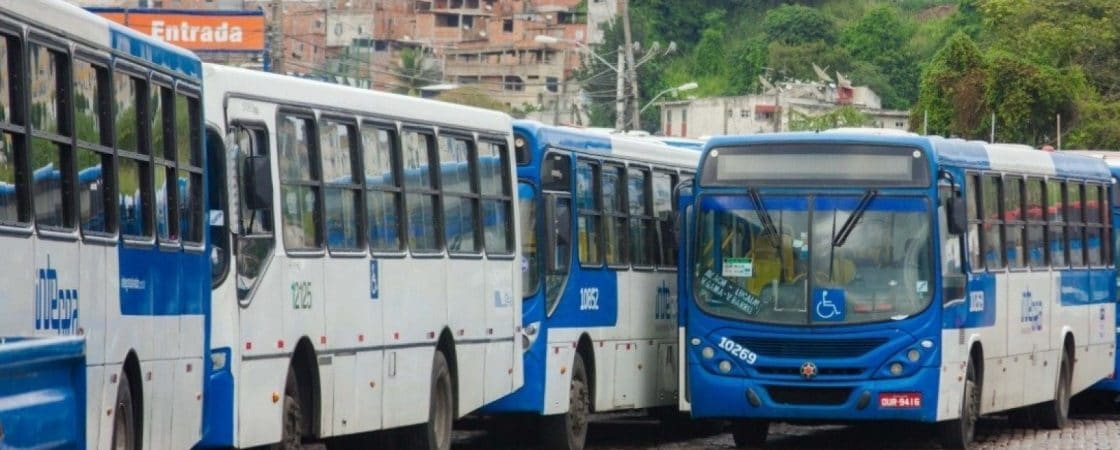 Salvador sem ônibus: Sindicato anuncia paralisação dos coletivos neste domingo